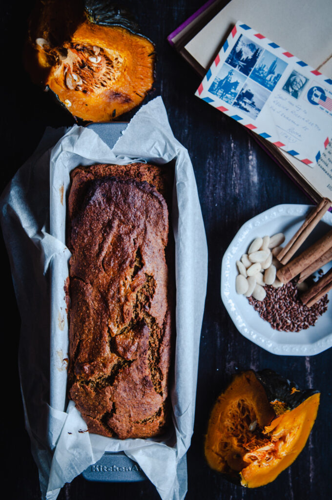 Plumcake alla zucca