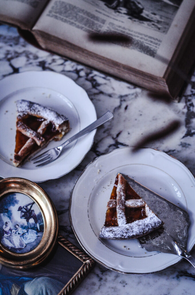 Crostata vintage