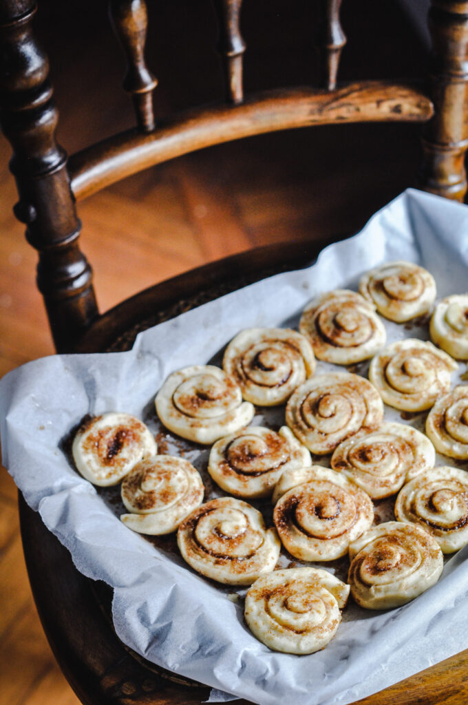 Cinnamon rolls