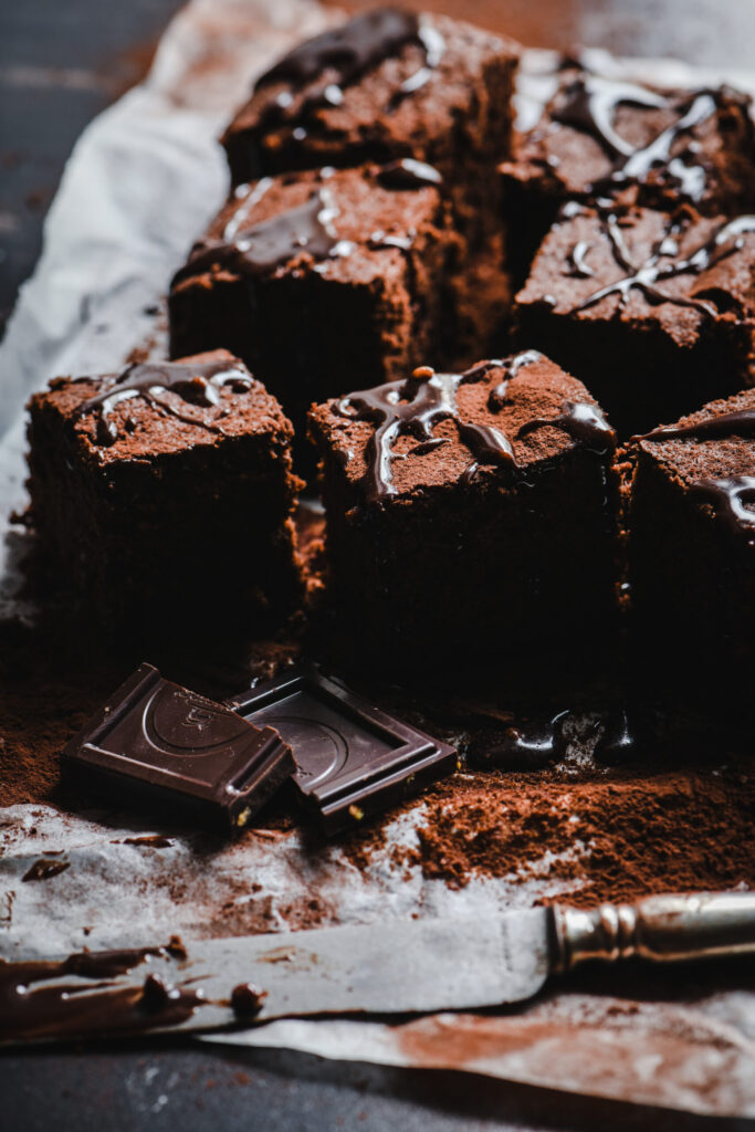 Brownies al cioccolato