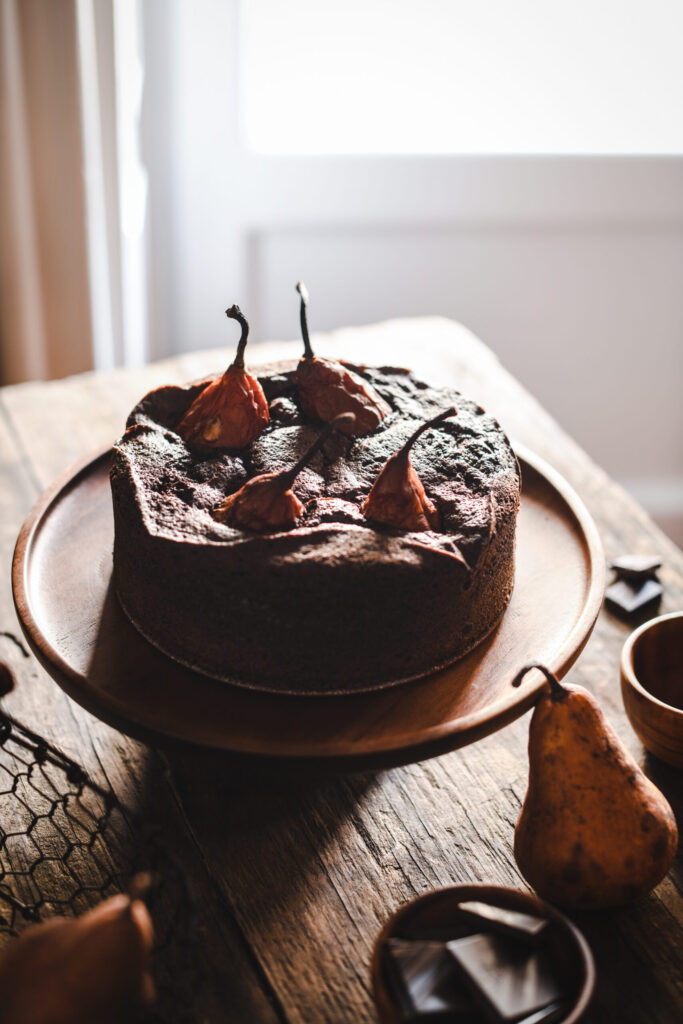 Torta di Pere e Cioccolato 2