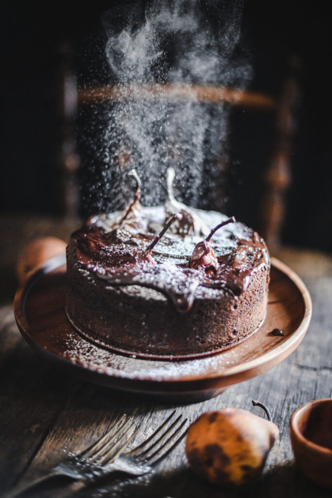 Torta di Pere e Cioccolato 1