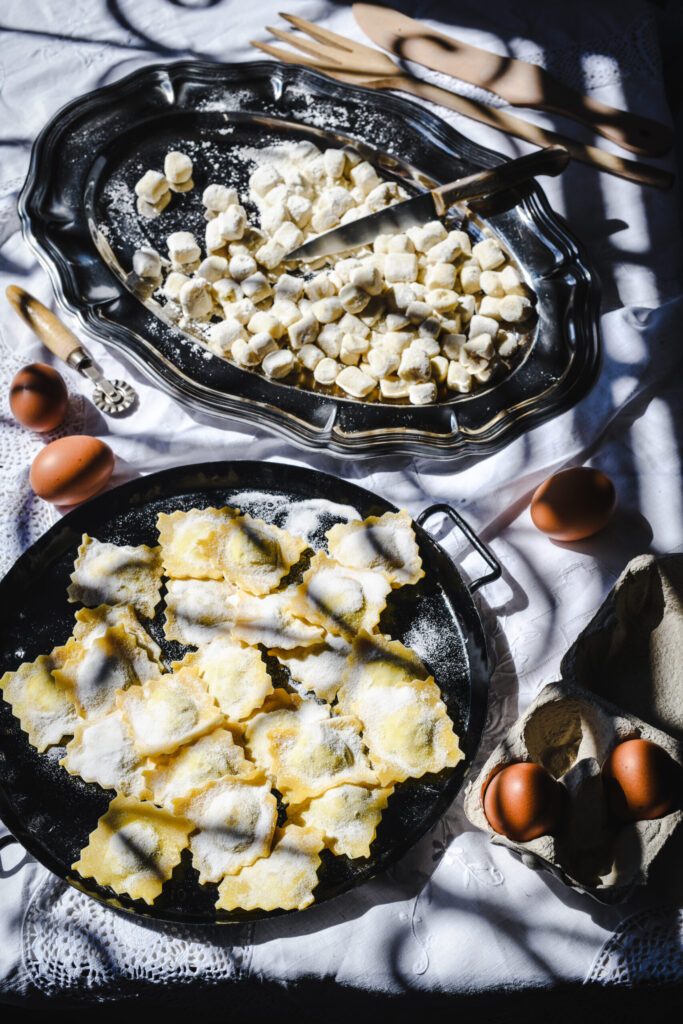 Pasta fresca - ravioli e gnocchi