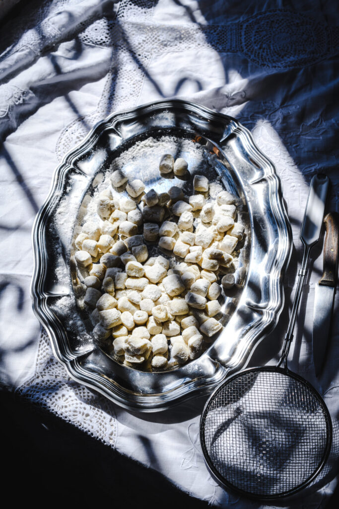 Pasta fresca - gnocchi